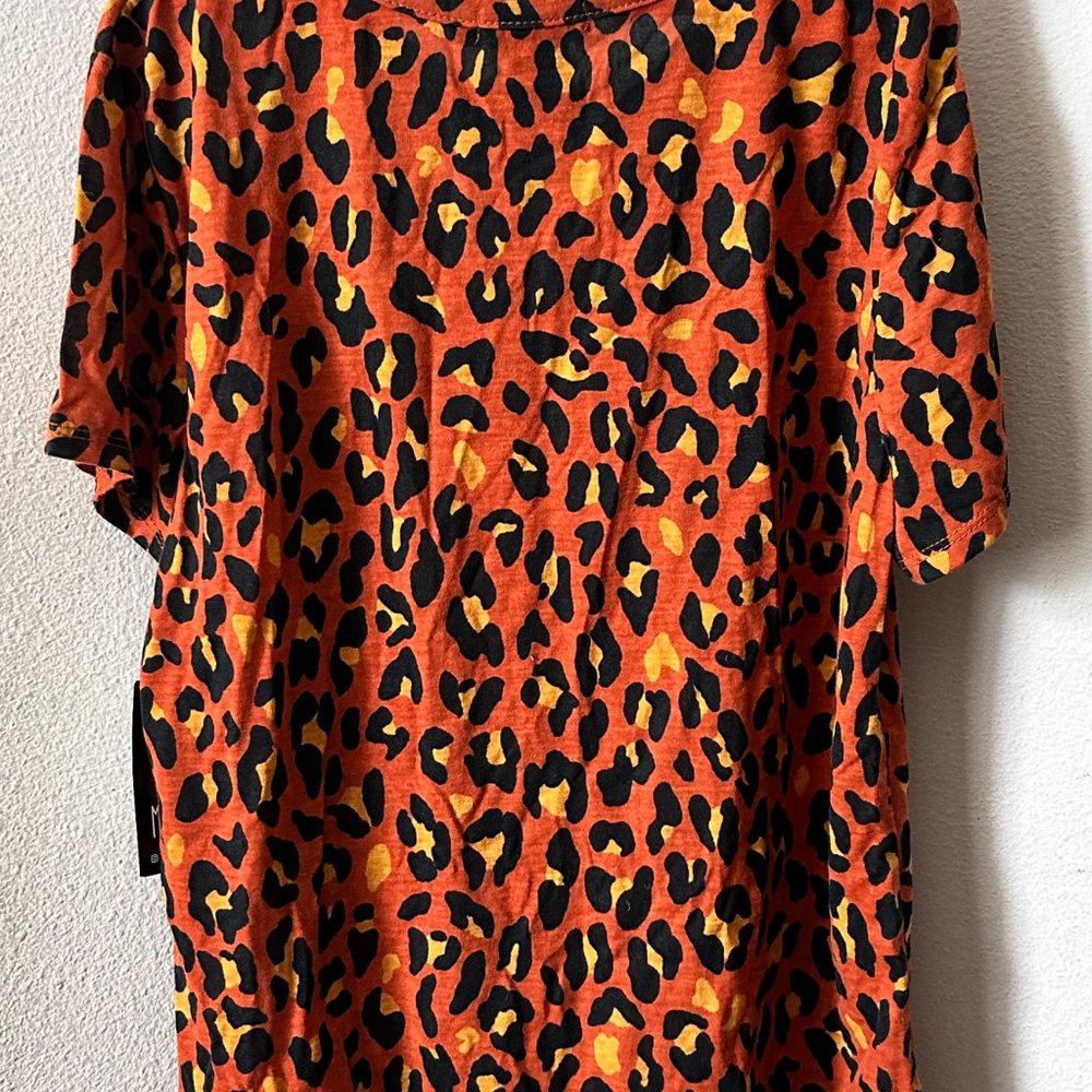 Animal Print Womens Tee NWT - Picture 4 of 5